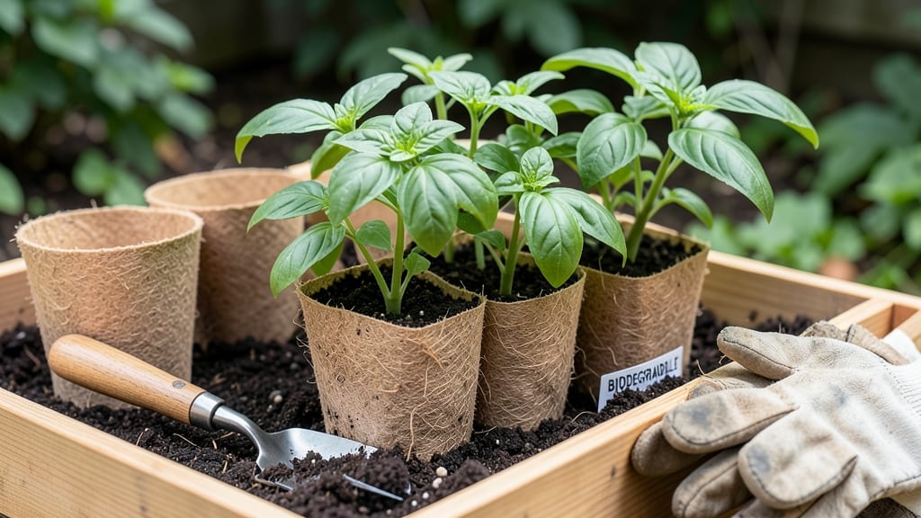 Biodegradable Seed Starters: Zero-Waste Planters for Sprout Success