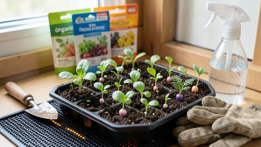 Green Seed Garden: Zero-Waste Harvesting With Twist-Free Pods