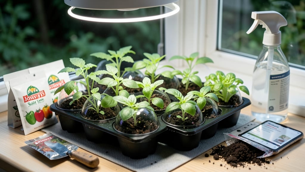 Johnny Seeds Seed Starting Calculator: Precision Planting Dates for Your Climate