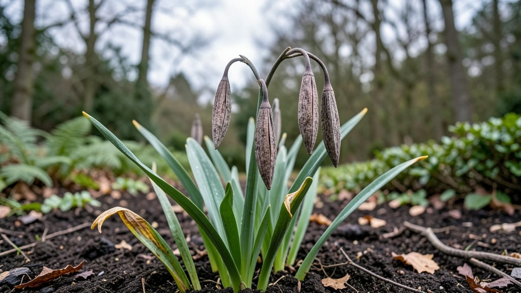 Daffodil Seed Pods: Cold-Stressed Viability in 60 Days for Next Year’s Blooms