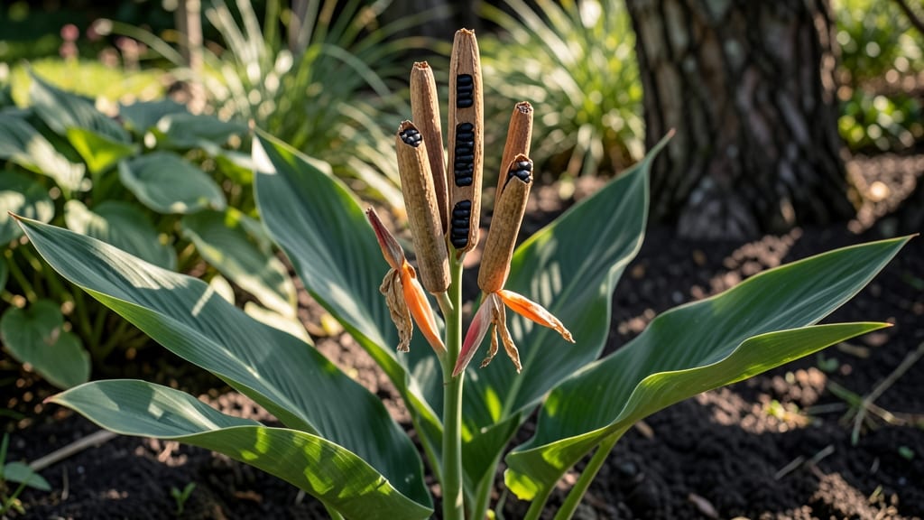 Canna Lily Seed Pods: Pods That Crack Open for Zero-Waste Seed Saving