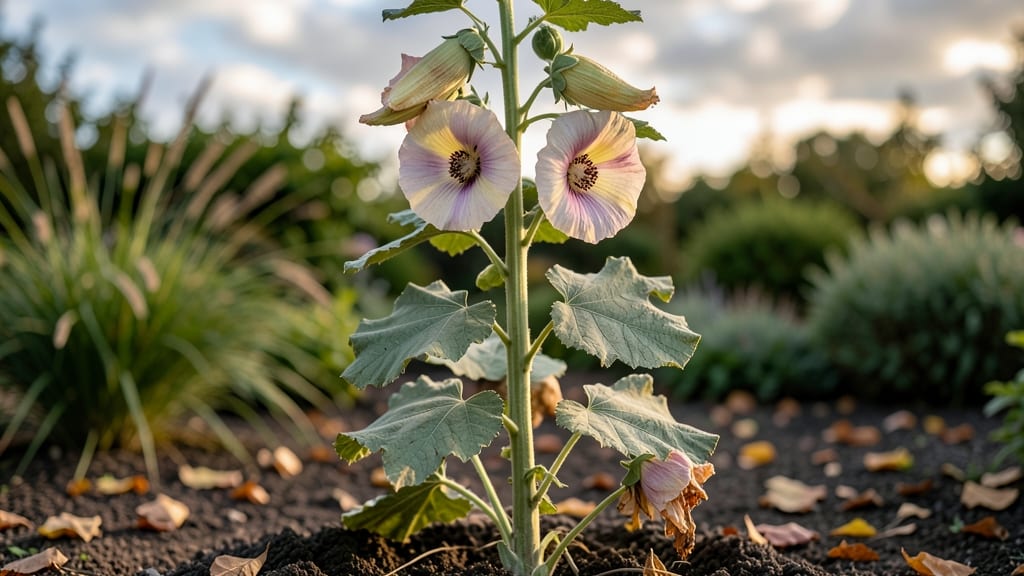 Hollyhocks Seed Pods: Stress-Free Harvesting for Viable Year-Round Storage