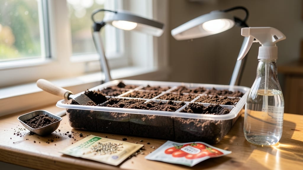 Seed Starting Soil Recipe: Lightweight Loam for Fast Root Establishment