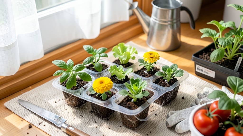 Seed Starter Cubes: Zero-Waste, No-Twist Pods for Effortless Seedling Growth