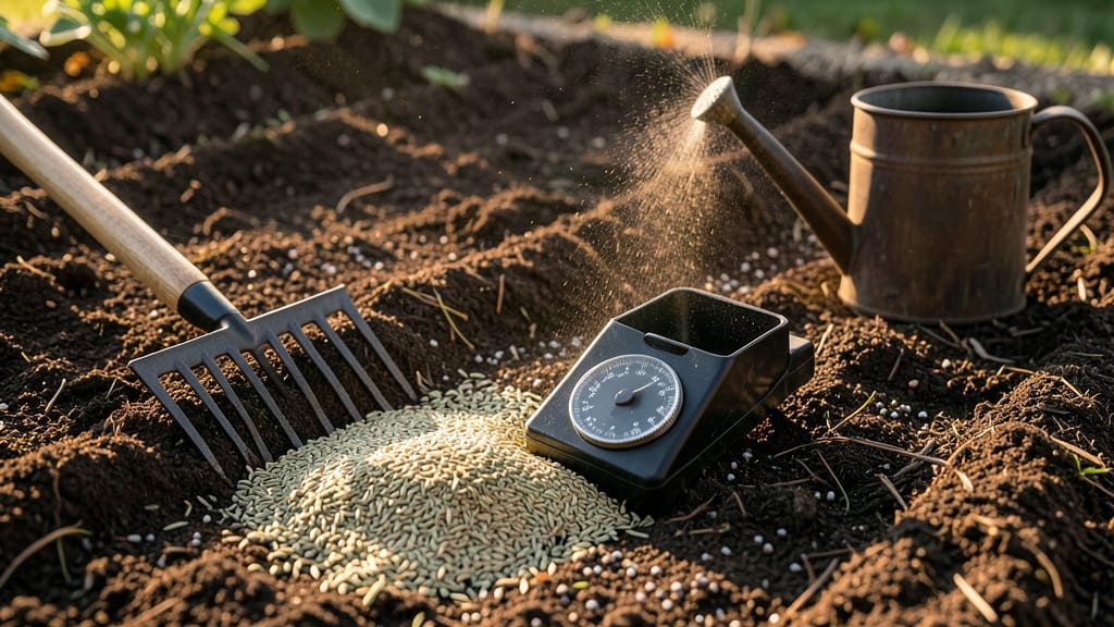 Planting Grass Seed in Autumn: Cooler Weather Secrets for Thick, Lush Lawns
