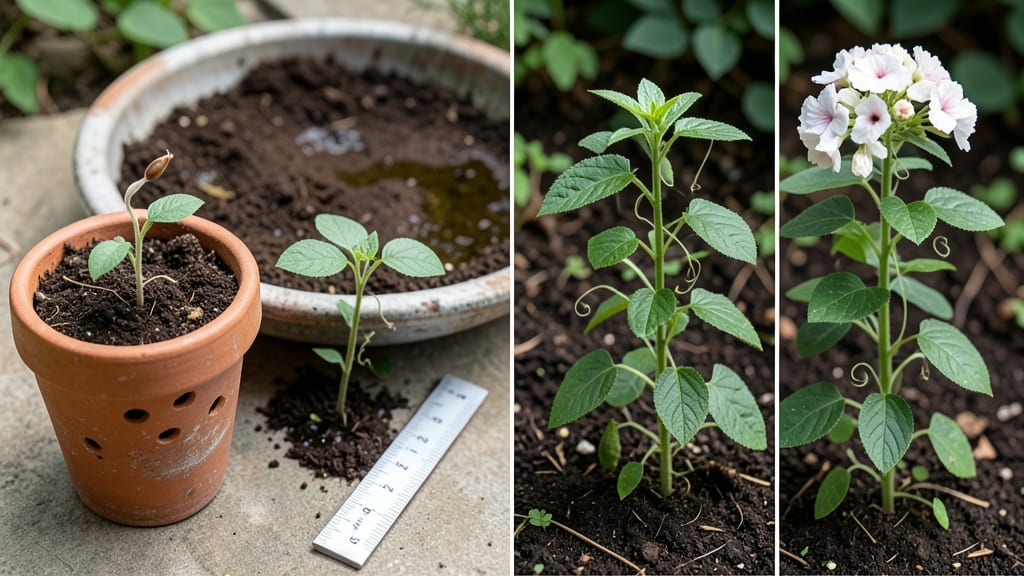 Stages of Seed Growing: Step-by-Step Guide From Sprout to Plant