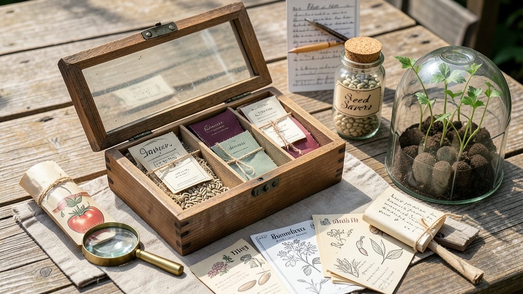 Garden Seed Banks: Year-Round Viability Through Cold Stratification Science