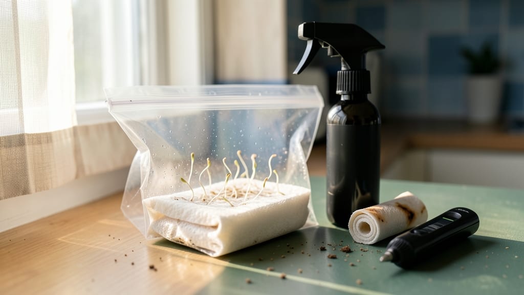 Paper Towel Seed Starting: Zero-Waste Sprouting for Fast Germination