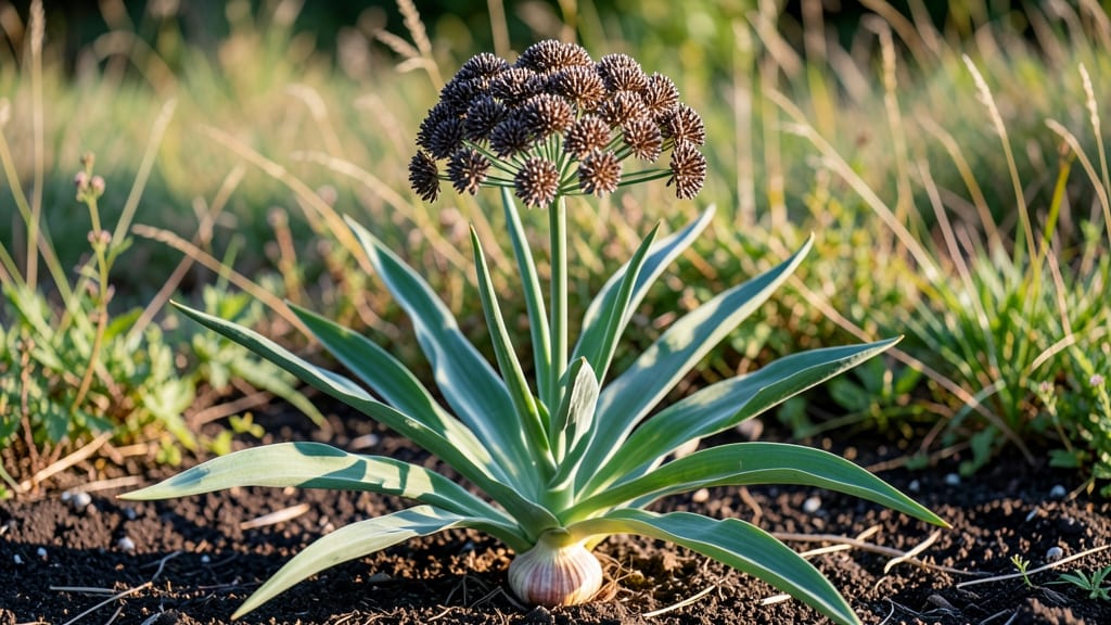 Garlic Seed Heads: Cold-Stressed Viability in 60 Days for Reliable Blooms