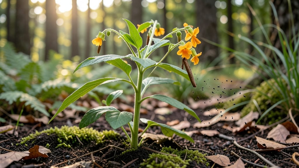 Touch Me Not Seed Pods: Stress-Free Harvesting Without Twist Struggles
