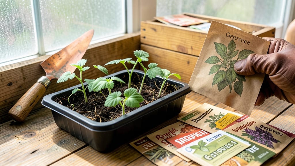 Grow a Garden Seed Stock: Year-Round Viability With Zero-Waste Pod Techniques