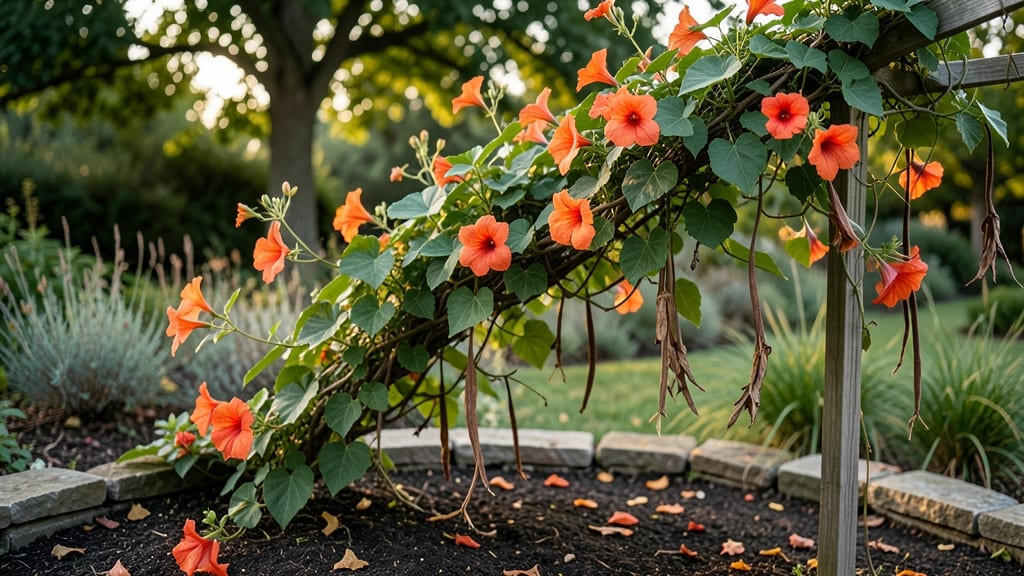 Trumpet Creeper Seed Pods: Stress-Free Twist-Free Harvesting Guide