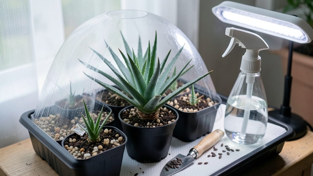 Yucca Seed Propagation: Cold-Moist Stratification for Reliable Germination