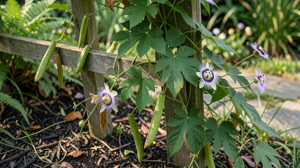 Vine Seed Pods: Cold-Stressed Viability for Next Year’s Blooms