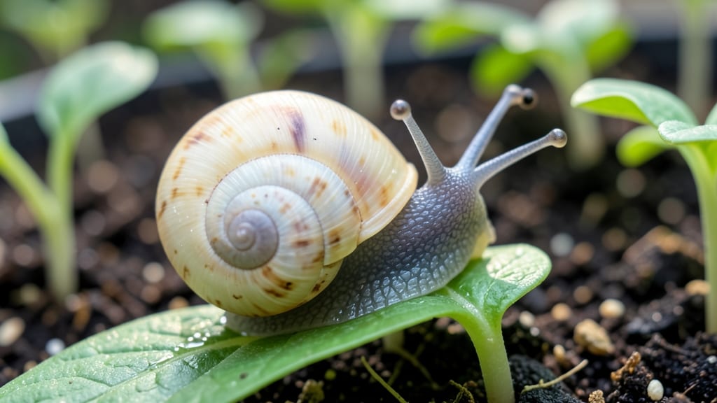 Snail Seed Starting Method: Prevent Twisting Pods for Zero-Waste Harvesting