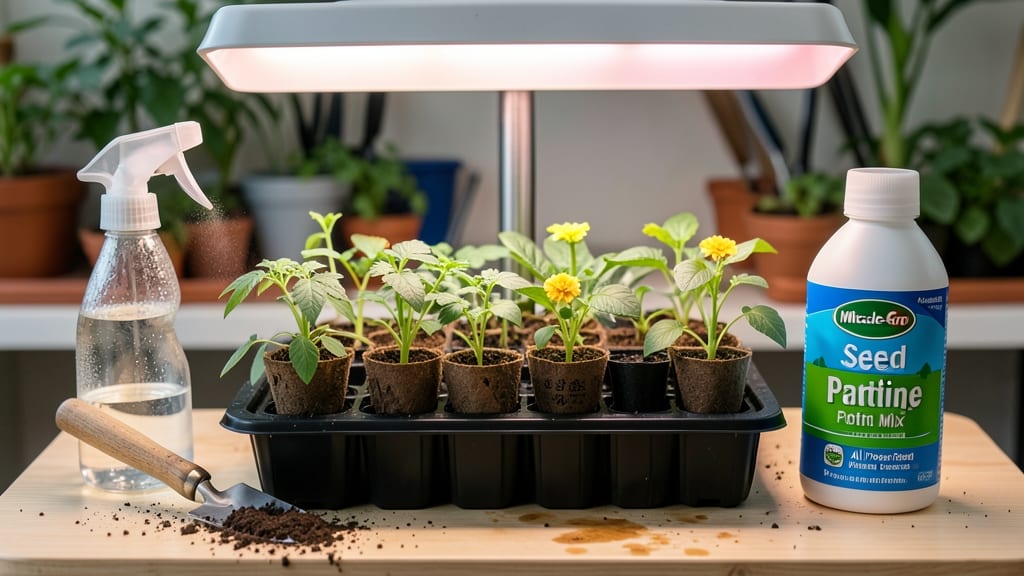 Miracle Gro Seed Starting: Fast Germination Blueprint for Strong Starts