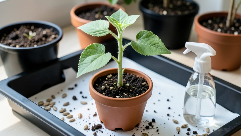 Growing Sunflowers From Seed In Pots: Towering Blooms in Small Spaces