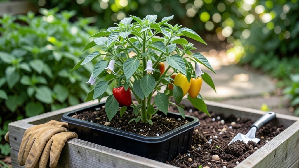 Bell Pepper Seed in Grow a Garden: Cold Stratification Trick for Reliable Germination
