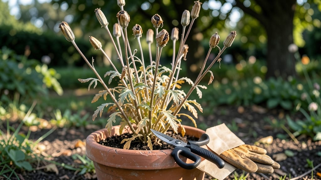 Mum Seed Pods: Stress-Free Harvesting Without Twist Struggles