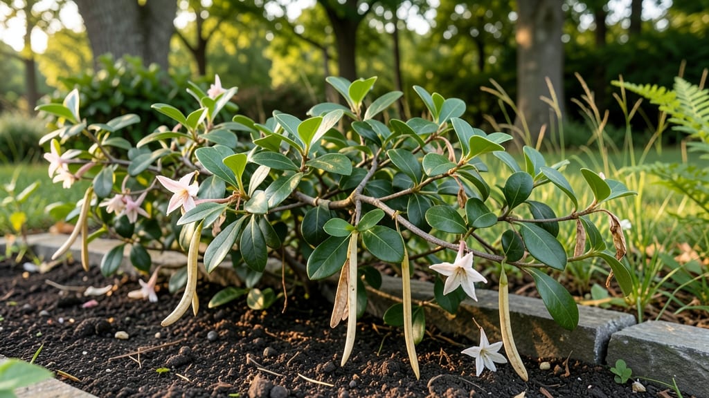 Star Jasmine Seed Pods: Cold-Stressed Viability for Next Year’s Fragrant Blooms