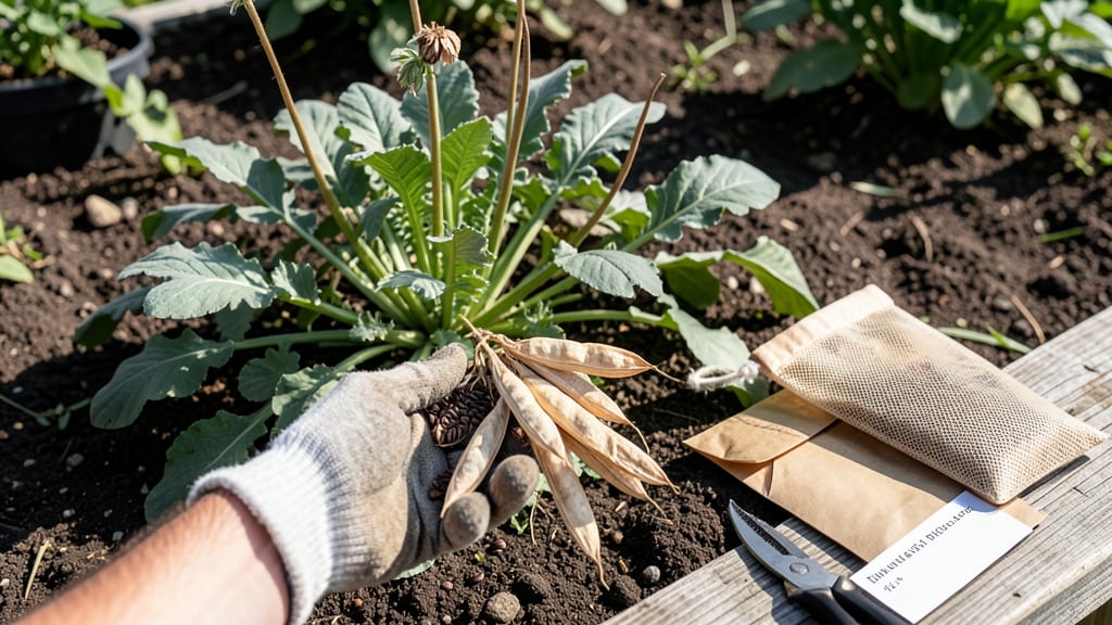 Radish Seed Saving: Zero-Waste Technique for Viable Seeds Year-Round
