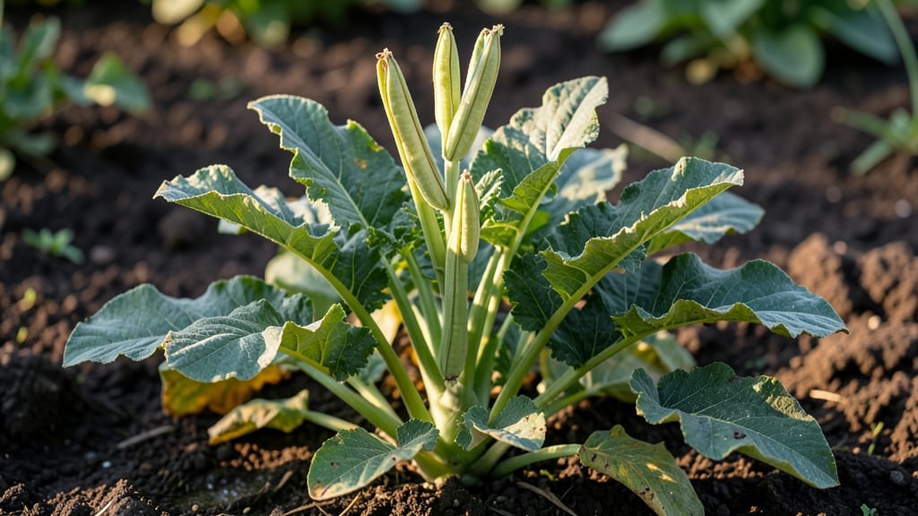 Turnip Seed Pods: Stress-Free Harvesting for Viable Year-Round Saving