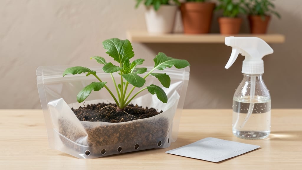 Grow A Seed In A Bag: Zero-Waste Sprouting Without the Mess