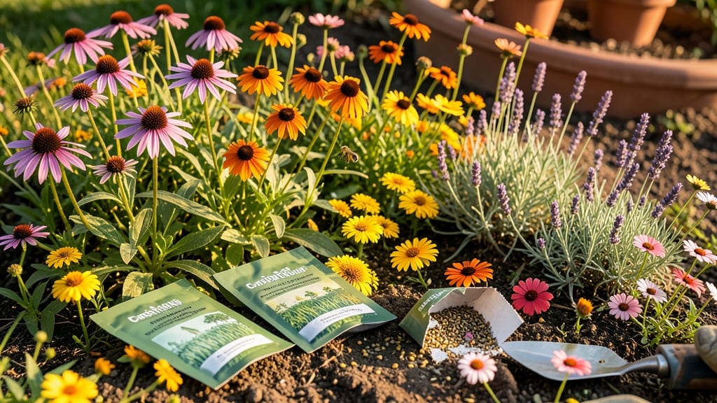 Wildflower Seed Packets: Stress-Free Planting for Vibrant Pollinator Gardens