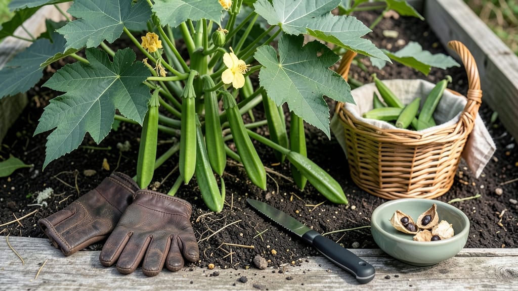 Mallow Family Edible Seed Pods: Zero-Waste Harvesting Guide for Viable Seeds
