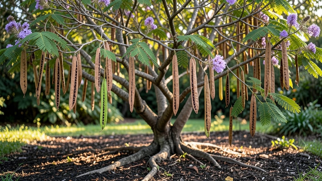 Jacaranda Tree Seed Pods: Cold-Stressed Germination in 90 Days