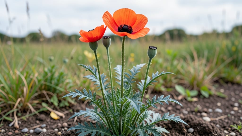Seed of a Flowering Plant Native to the East Mediterranean: Zero-Waste Harvesting Blueprint
