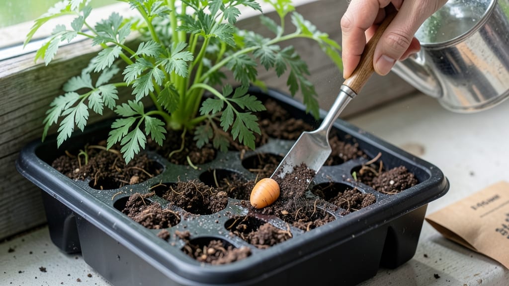 Carrot Seed Growing Guide: Zero-Twist Pods for Effortless Harvesting