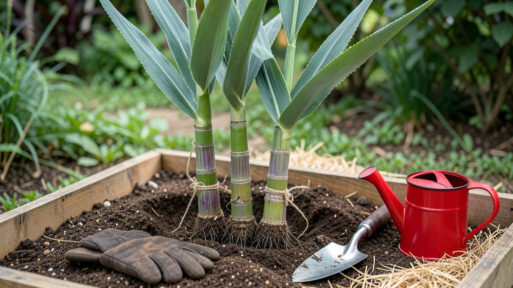 Sugar Cane Seed Cane: Zero-Twist Pods for Viable Year-Round Harvesting