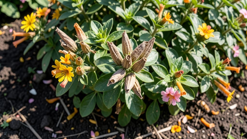 Lantana Seed Pods: Stress-Free Twist Release for Viable Seeds