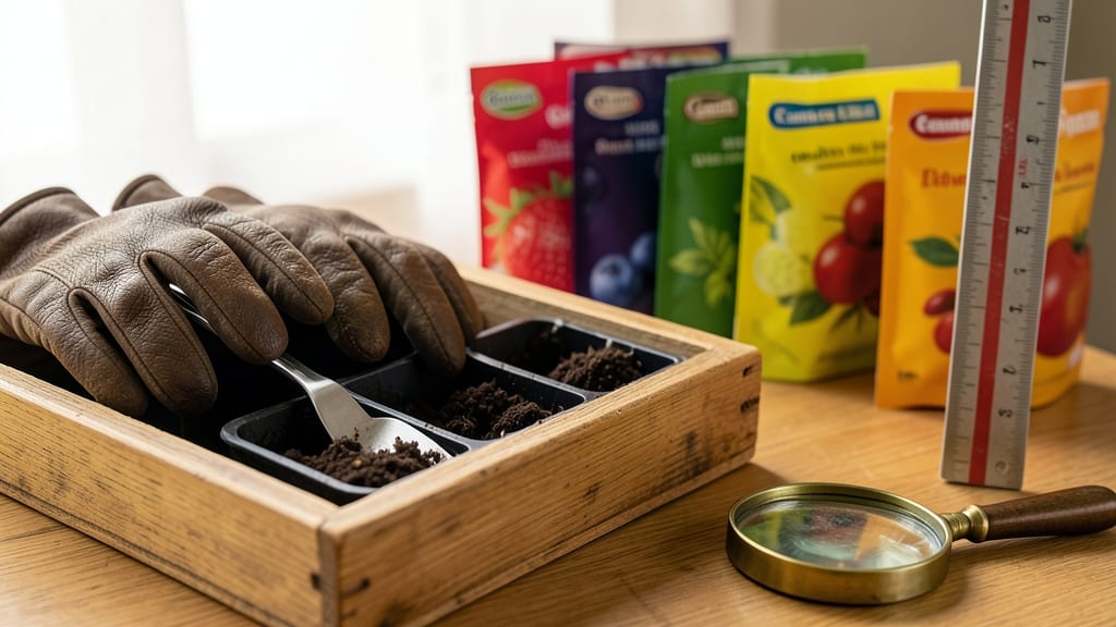 Fruit Seed Packets: Zero-Waste Harvesting for Viable Year-Round Storage
