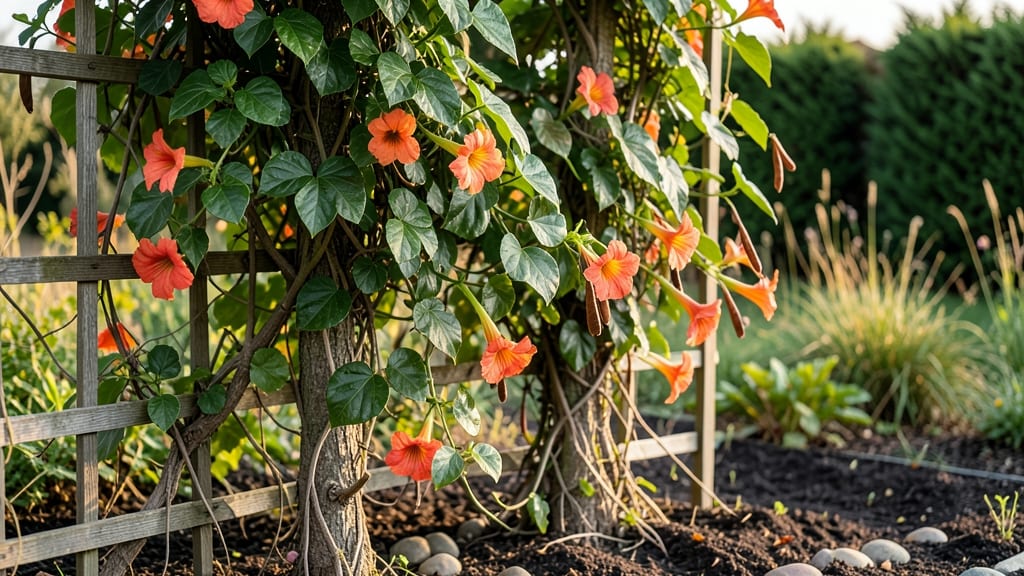 Trumpet Vine Seed Pods: Cold-Stressed Blooms in 60 Days Without Twist Struggles