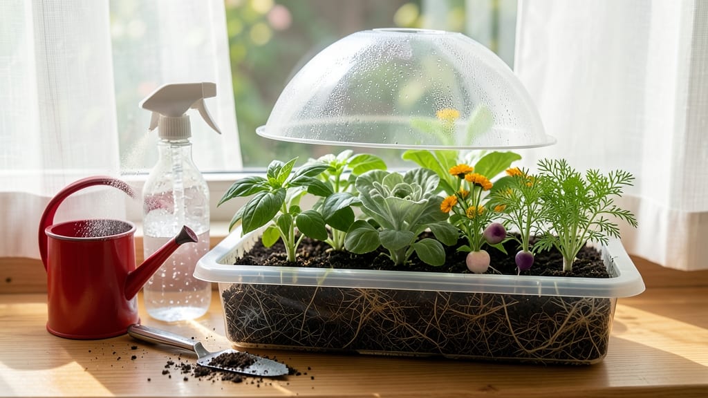 Self Watering Seed Starter: No-Fuss Germination for Stronger Roots