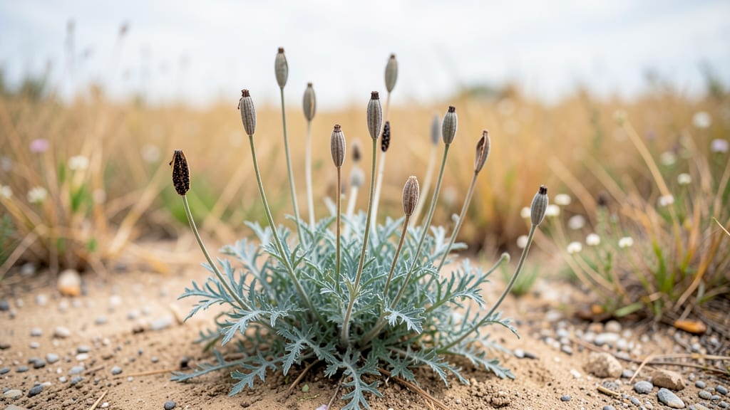 California Poppy Seed Pods: Cold-Stressed Blooms for Next Year’s Fragrant Display