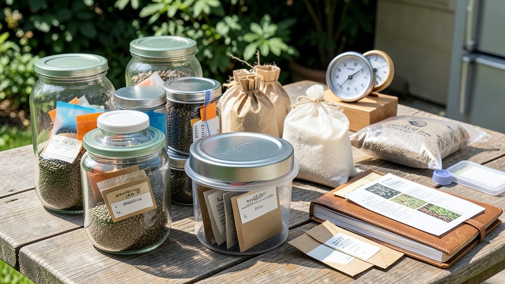 Seed Storage Conditions: Humidity and Temperature Blueprint for Long-Term Viability