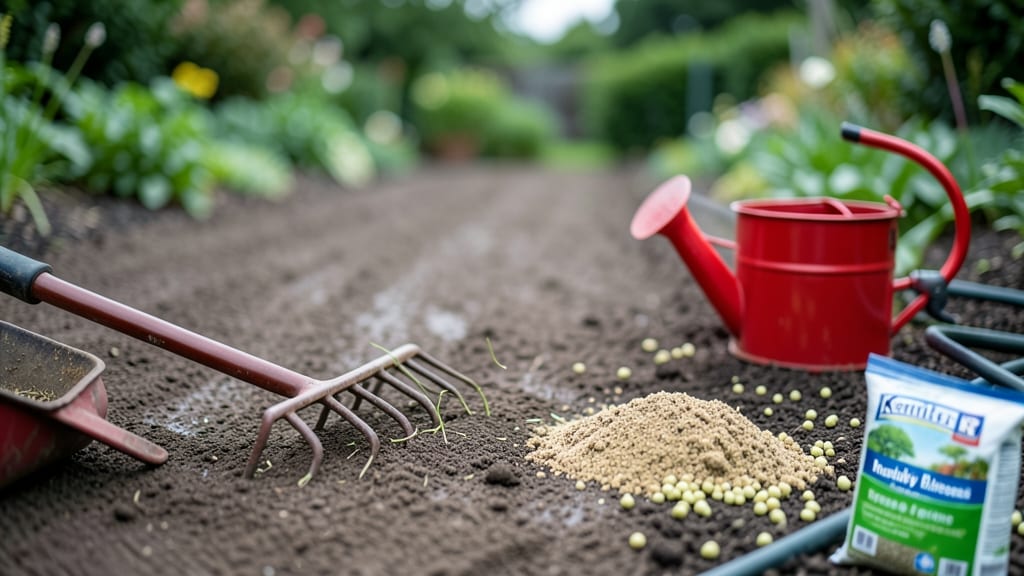 Best Way to Put Grass Seed Down: Even Coverage for Germination Success