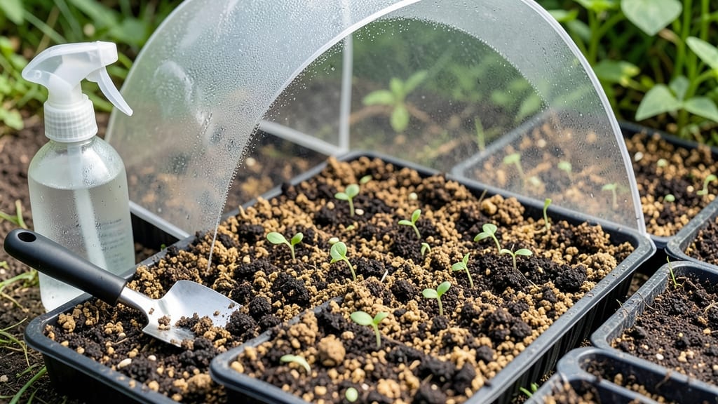 Sun Gro Seed Starting Mix: Lightweight Loam for Fast Root Development