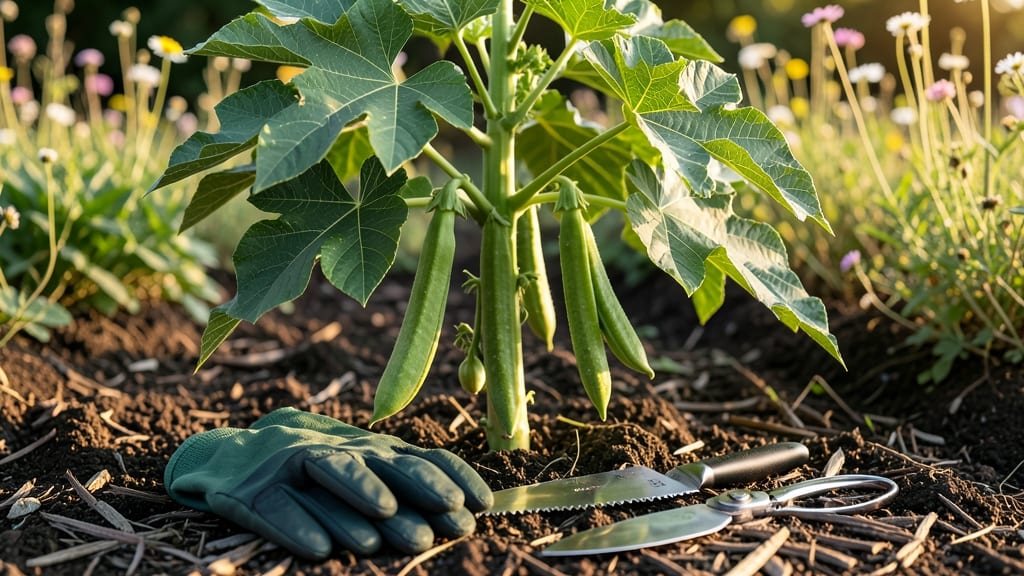 Edible Seed Pods Growing Guide: Cold-Soaked Pre-Treatment for Faster Germination