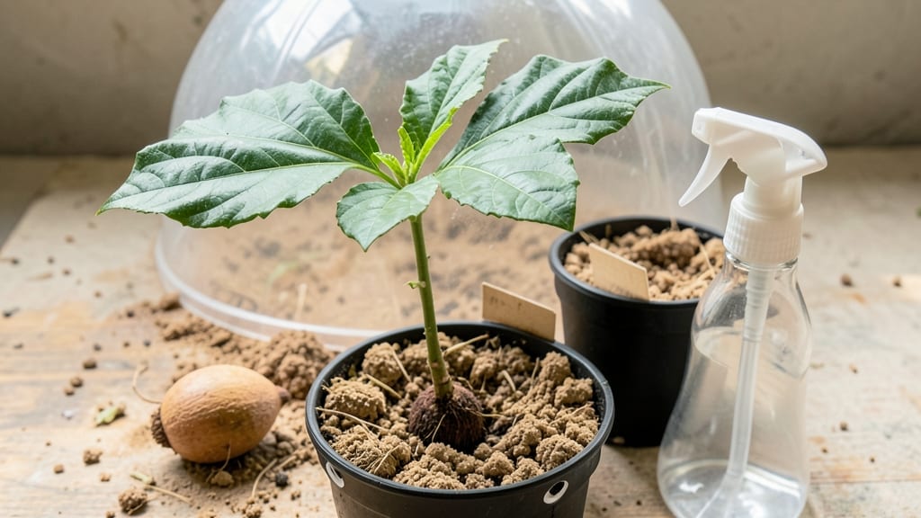 Jackfruit Seed Germination: Warmth-Triggered Sprouts in 21 Days