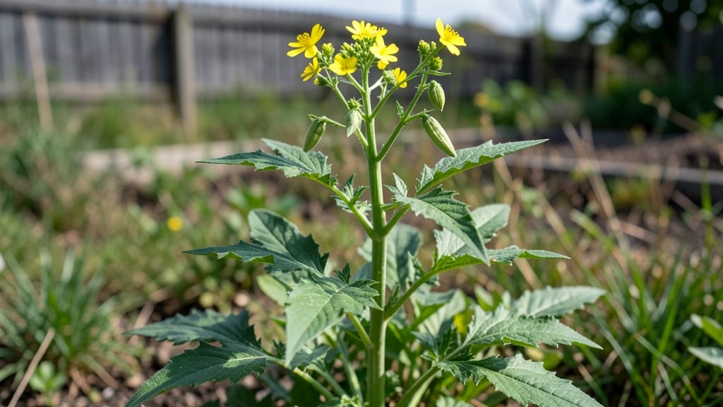 Wild Mustard Seed Pods: Cold-Resistant Germination in 45 Days