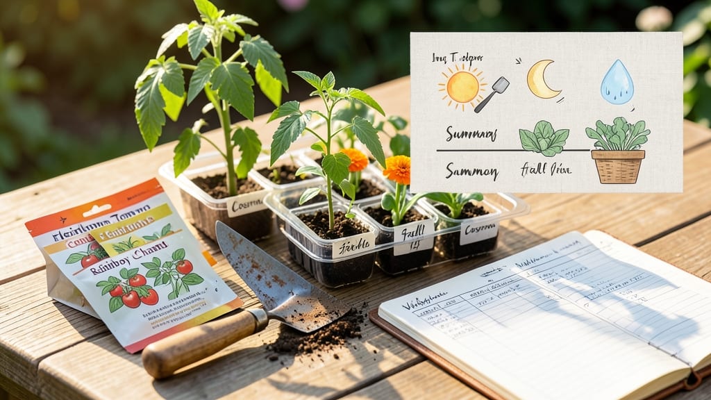 Grow a Garden Seed Schedule: Hardiness Zone Timing for Zero-Fail Growth