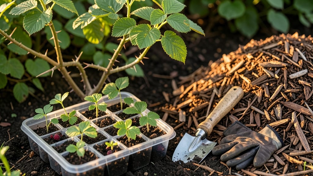 Raspberry Seed Grow a Garden: Cold-Stressed Sprouts in 60 Days