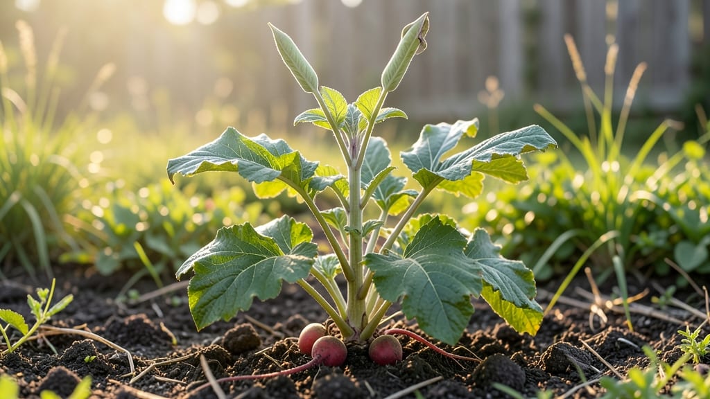 Radish Seed Pods Growing Guide: Prevent Twisting With This Simple Trick