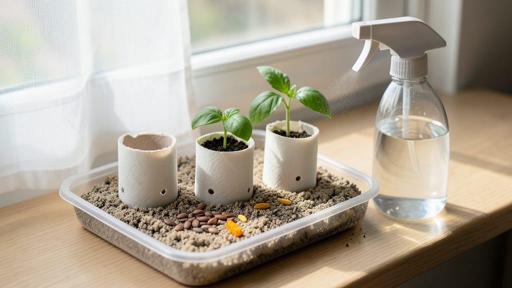 Toilet Paper Seed Starters: Zero-Waste Sprouting in 7 Days