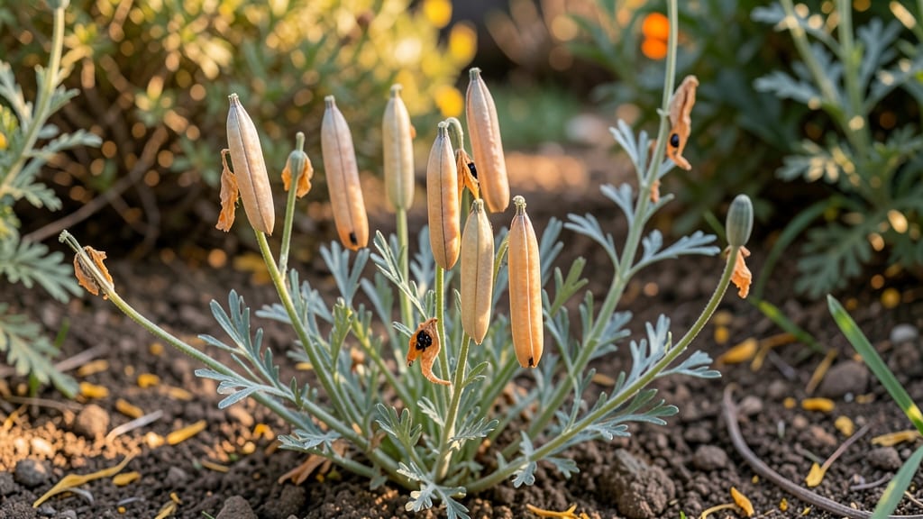 Dry Poppy Seed Pods: Stress-Free Harvesting Without Twisting Struggles