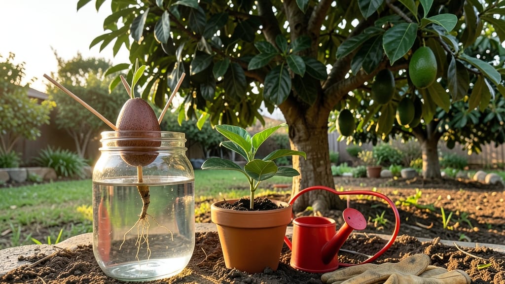 Avocado Tree Seed To Fruit: From Seed to Harvest in 12 Months